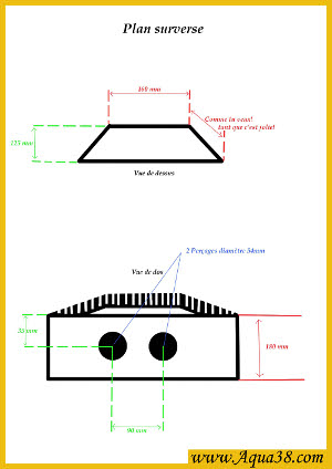 Modification d'aquariums